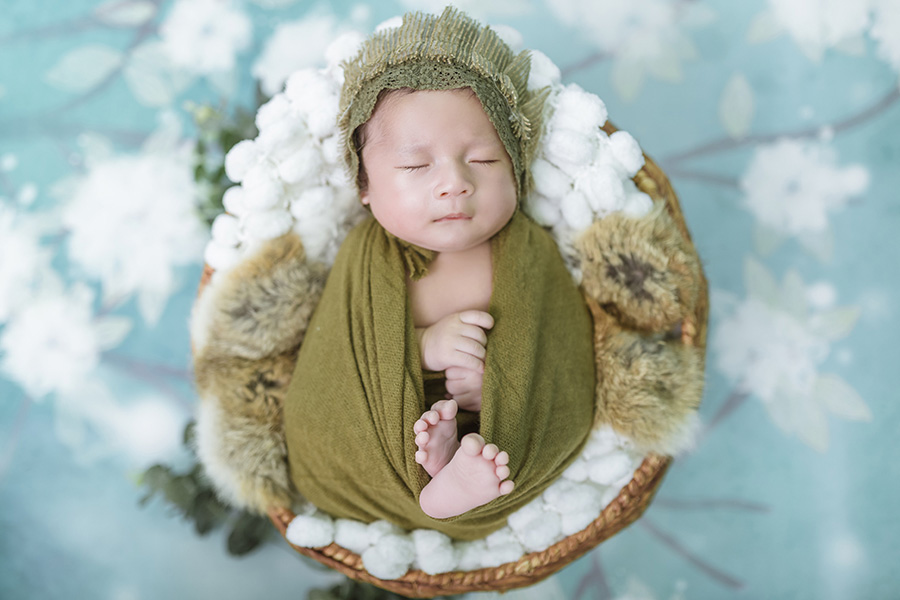 album ảnh newborn 34